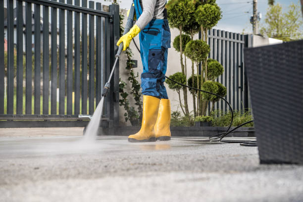 Pressure Washing Brick in South Roxana, IL
